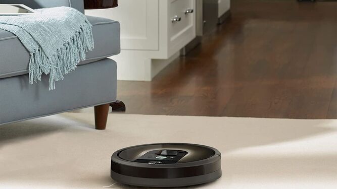 No te quedes sin tu robot aspirador Roomba con un 62% de descuento ¡por tiempo limitado!