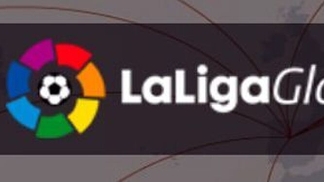 Logo de LaLiga Global Network.