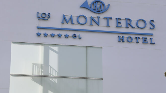 Fachada del Hotel Los Monteros de Marbella