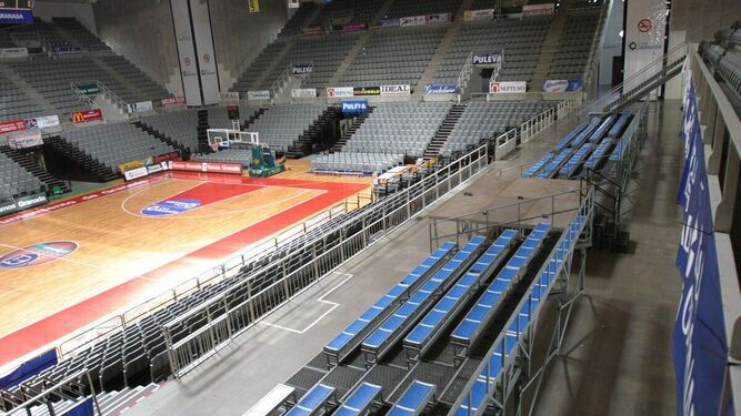 Palacio de los Deportes de Granada que acogerá la Copa del Rey de baloncesto