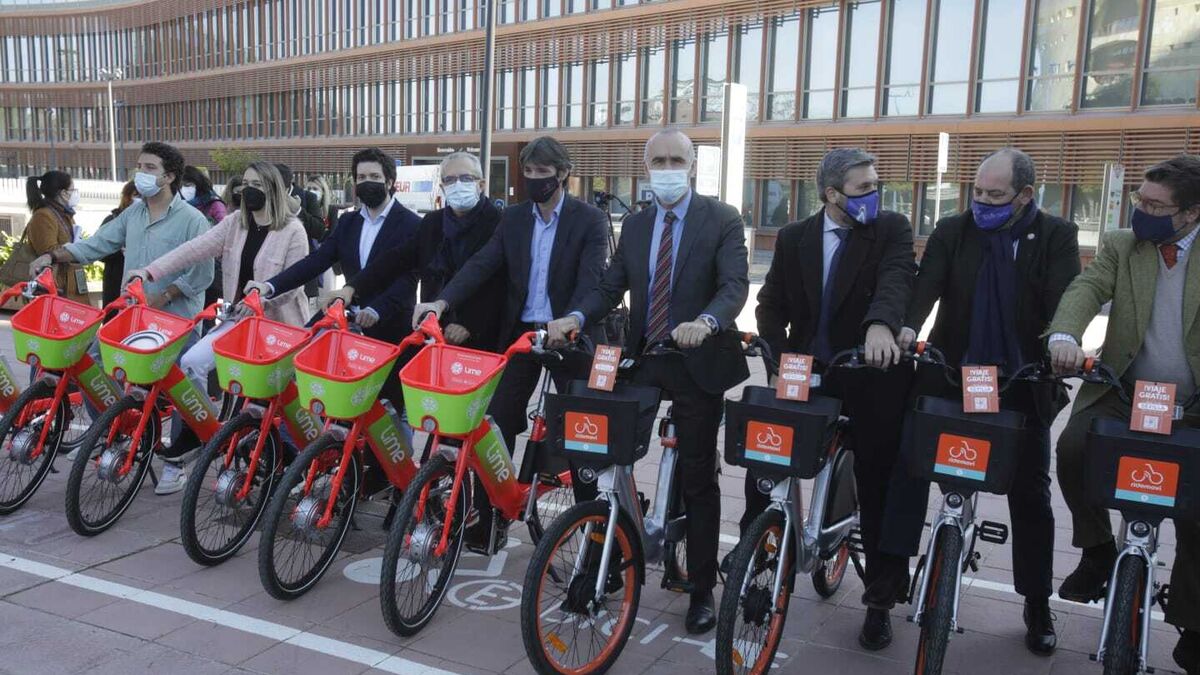 Para aumentar apretado construir Sevilla estrena un servicio de alquiler de 2.000 bicicletas eléctricas por  toda la ciudad