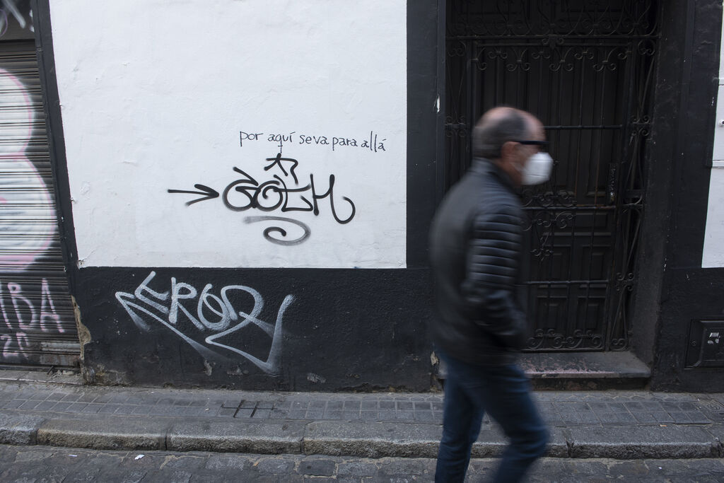 Graffitis en Sevilla: Vandalismo contra el patrimonio