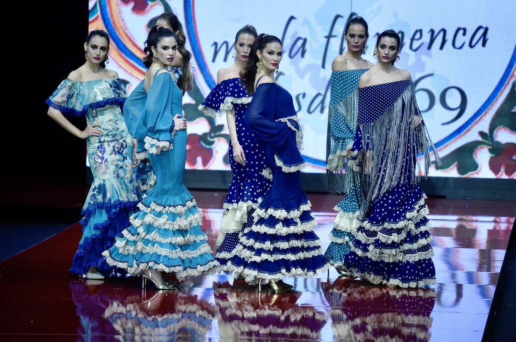 El desfile de Molina, Moda Flamenca en SIMOF 2022, todas las fotos