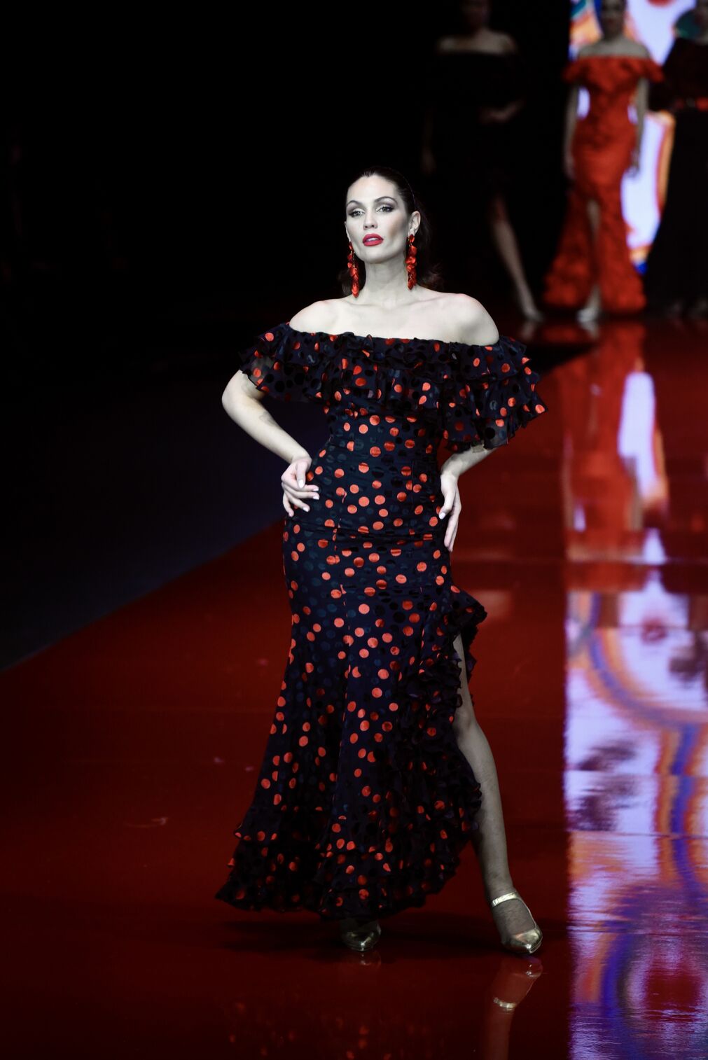 El desfile de Molina, Moda Flamenca en SIMOF 2022, todas las fotos