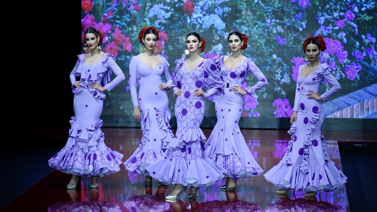 SIMOF 2022: Las tendencias en moda flamenca que de la pasarela a la Feria de Abril