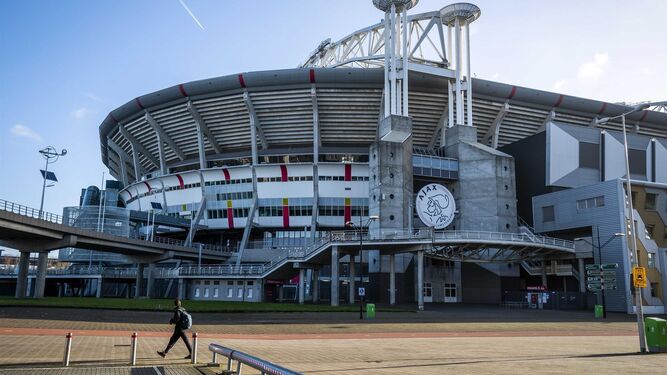 El Amsterdam Arena, estadio del Ajax