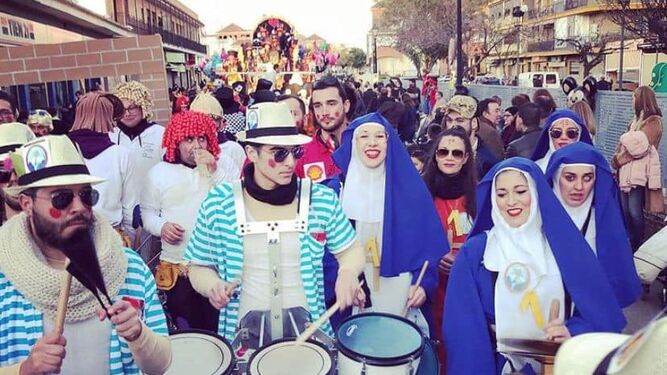 Celebración del Carnaval en La Algaba.