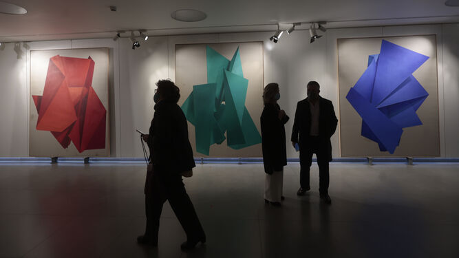 La exposición 'La fuerza oculta del color', en la Fundación Caja Rural del Sur.