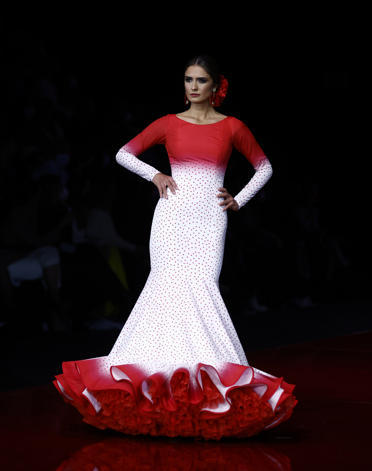 Cómo elegir el traje de flamenca según la de tu cuerpo para la Feria de Abril de Sevilla 2022