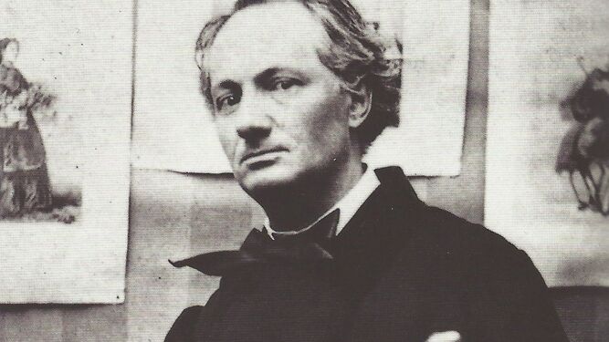 Charles Baudelaire  retratado por Étienne Carjat