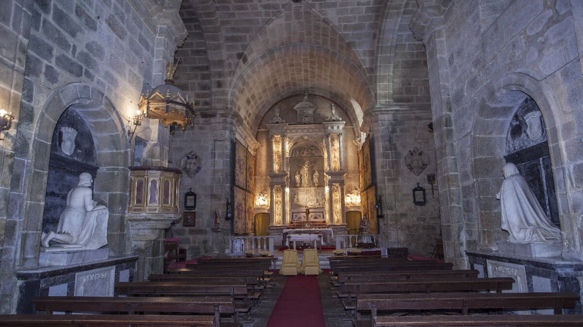Un retablo sevillano en Galicia y otros restos del convento de San Francisco