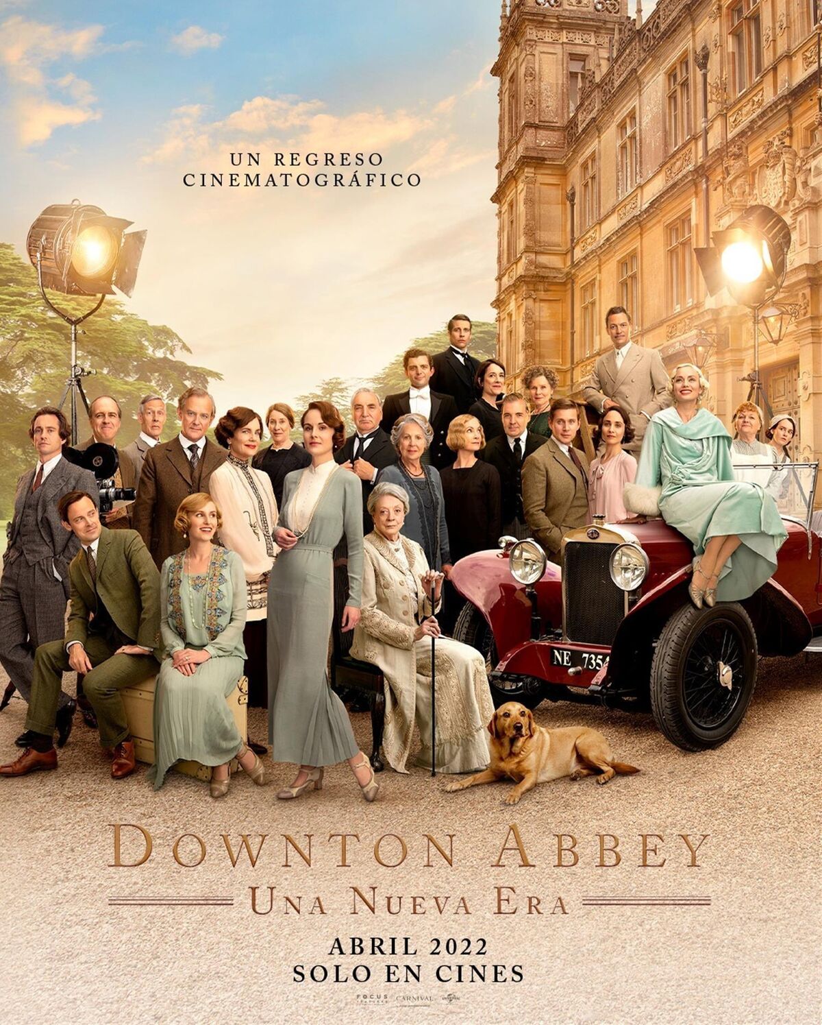 Video: 'Downton Abbey: una nueva era' se estrenará finalmente el 29 de abril