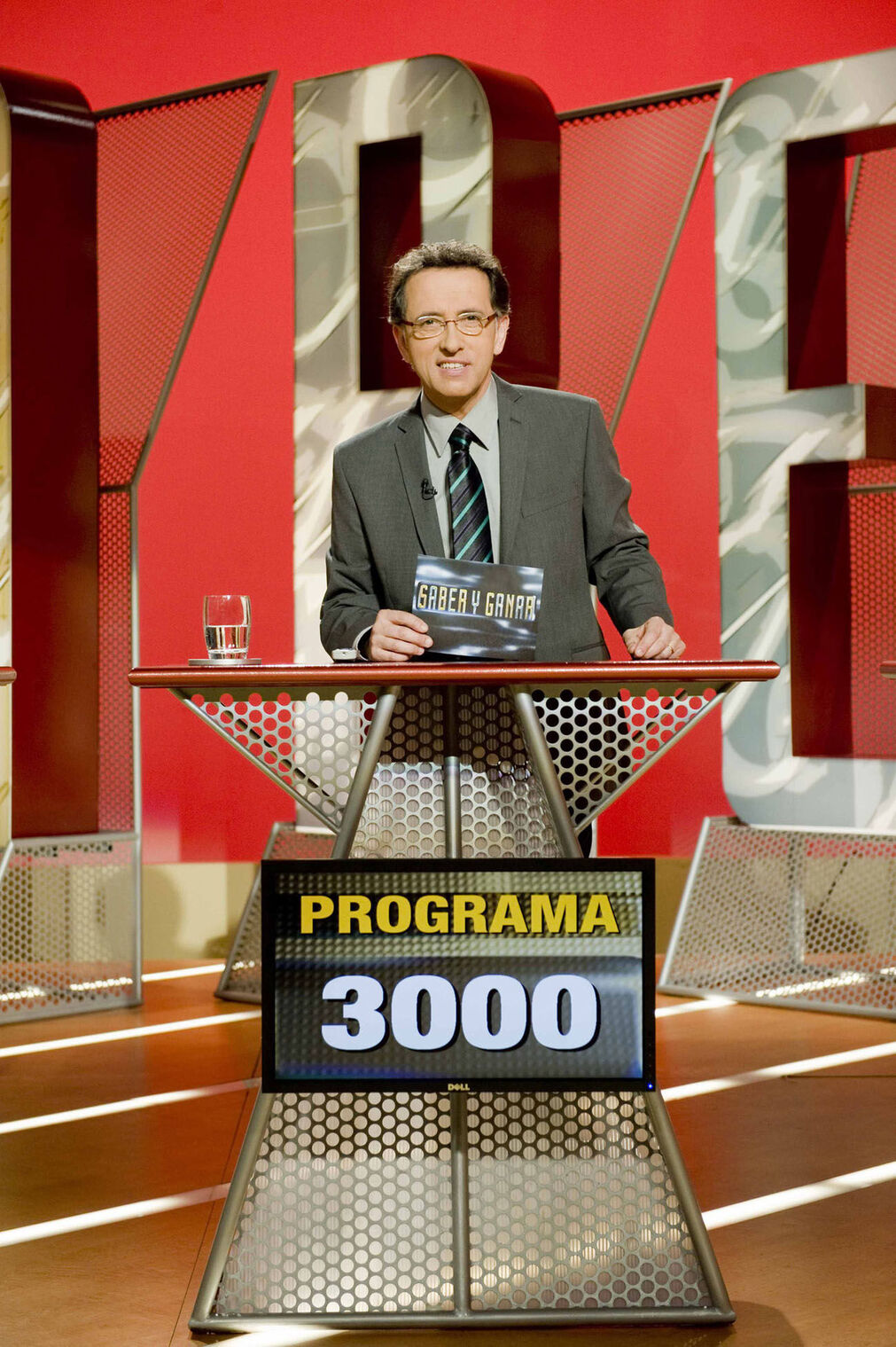 Jordi Hurtado en el programa 3.000 de 'Saber y ganar' en 2010