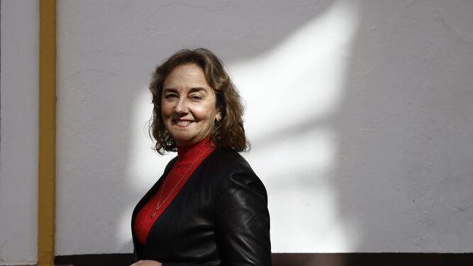 Adela Muñoz, catedrática de Química Inorgánica en la Universidad de Sevilla.