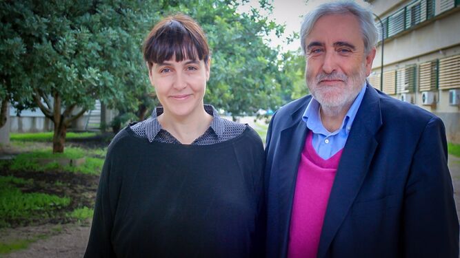 Paula Oliver y Andreu Palou, investigadores de la UIB.