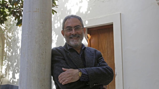 El escritor Antonio Rivero Taravillo.