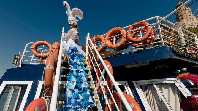 La Gala Enmascarado 2022 se celebrará el 4 de marzo en un crucero por el Guadalquivir.