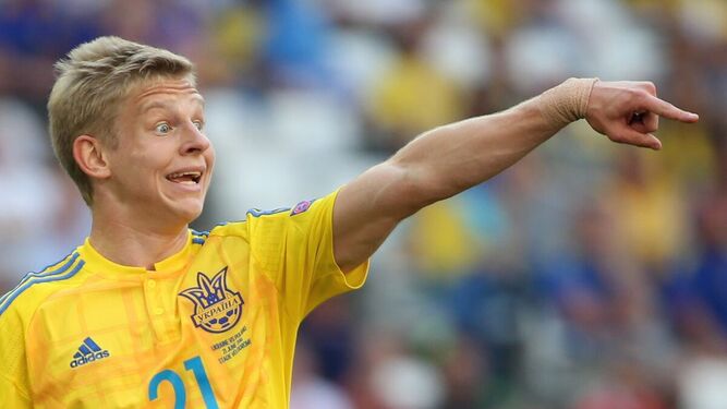 Zinchenko, capitán de la selección ucraniana de fútbol: "Mi país pertenece a los ucranianos"