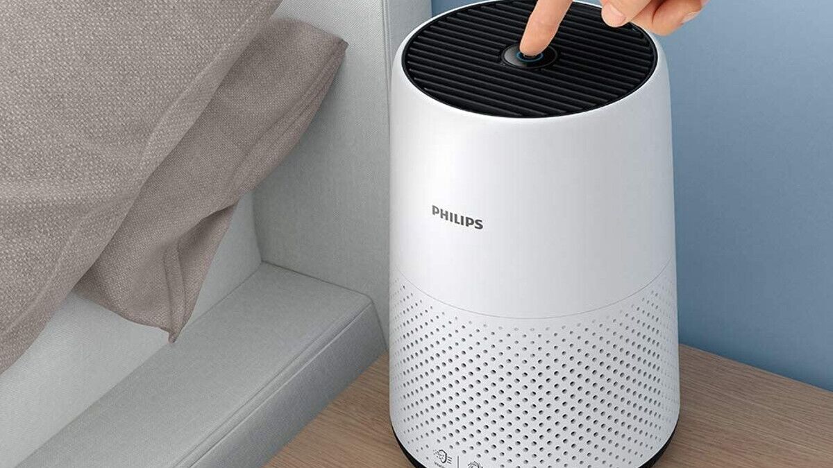 Oferta : el purificador de aire de Philips toca hoy mínimo histórico