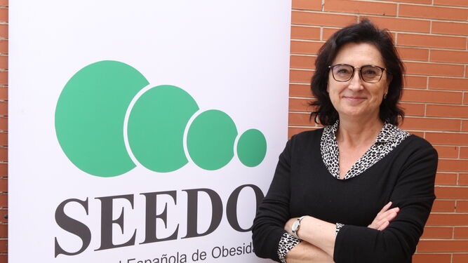 María del Mar Malagón, catedrática de la Universidad de Córdoba y presidenta de la Sociedad Española de Obesidad