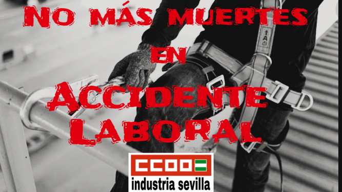 CCOO exige medidas de prevención tras la muerte de un trabajador en Gerena.