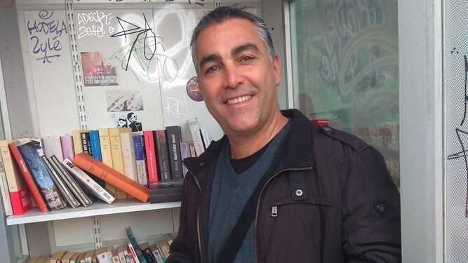 Jorge Andrada, autor de 'La Hermandad del Santo Pelotazo'.