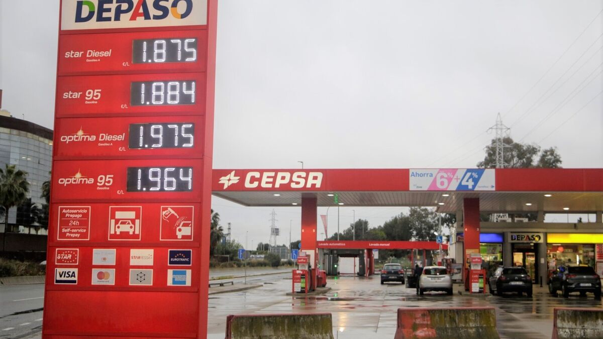 ¿Qué es más barato la gasolina o el diésel?