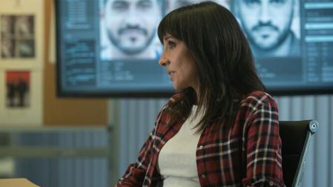 Marián Álvarez en la segunda temporada de 'La unidad'