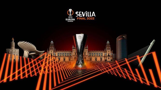 Imagen de la UEFA con el guiño a Sevilla.