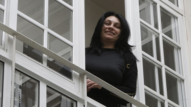 Oksana, abogada ucraniana acogida en Sevilla: Quiero trabajar y ayudar a mis compatriotas que estén aquí