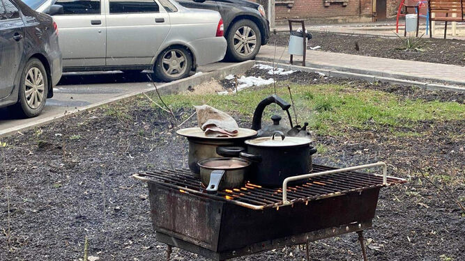Los suministros básicos escasean en Mariupol