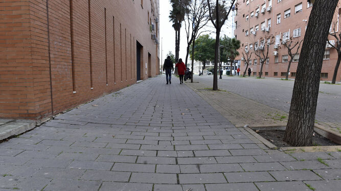 Una calle de Sevilla Este, en una imagen de archivo.