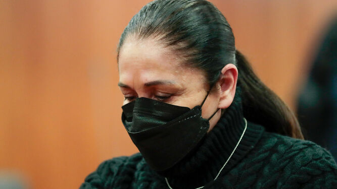 Isabel Pantoja, al borde de las lágrimas, en su comparecencia en juicio el último martes.