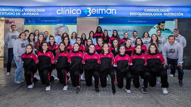 El Beiman Baloncesto Sevilla Femenino comienza su andadura por el título