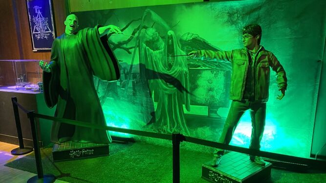 La exposición 'Fanstásticos' acoge figuras de personajes de la saga de Harry Potter a tamaño real