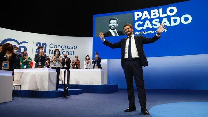 Pablo Casado anuncia que renuncia al escaño en el Congreso y a cualquier puesto en el PP