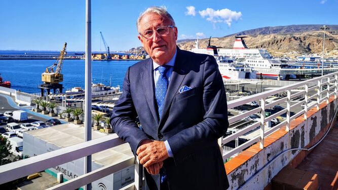 El presidente de la Autoridad Portuaria de Almería, Jesús Caicedo, estará en Fruit Logistica.