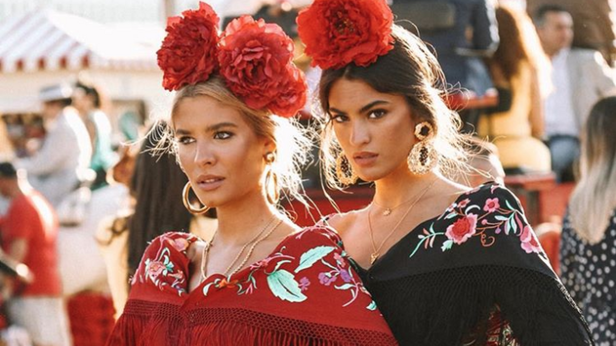 escritura compañero Planificado Feria de Abril 2022: Cómo combinar tu traje de flamenca rojo