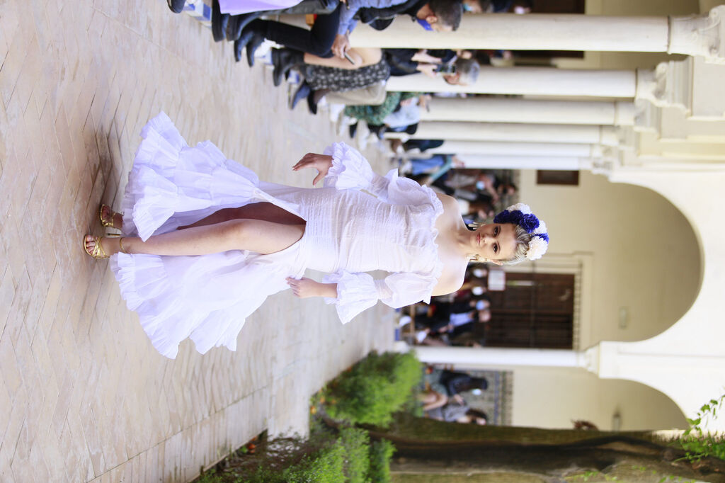 El desfile de moda flamenca Premier Lunar 2022, todas las fotos
