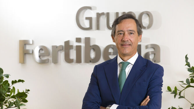 Javier Goñi, CEO del Grupo Fertiberia.