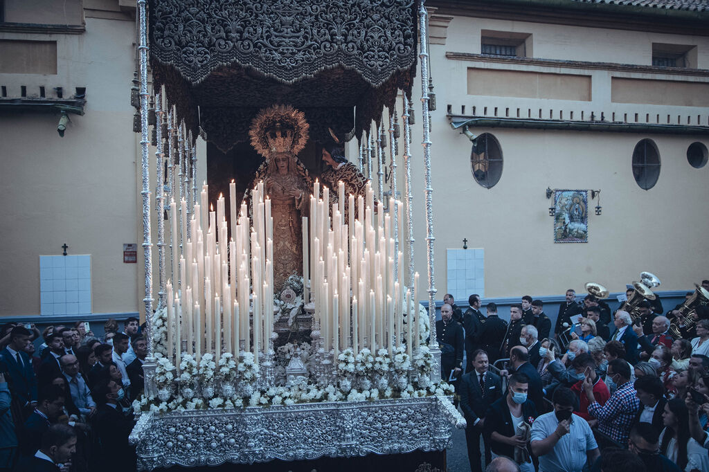 Fotos de La Amargura el Domingo de Ramos en la Semana Santa de Sevilla