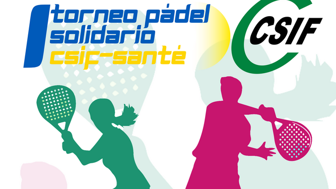 Torneo de pádel solidario CSIF-Santé