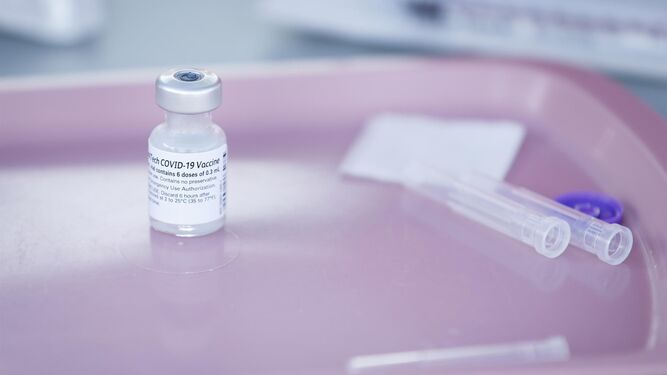 Vacuna contra la Covid-19 de Pfizer y BioNTech.