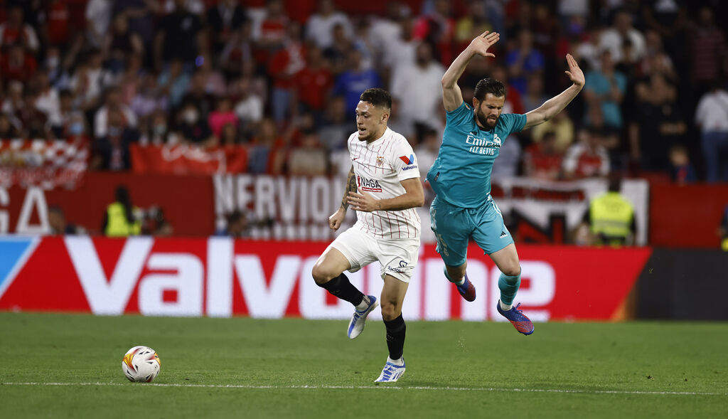 Las im&aacute;genes del Sevilla- Real Madrid