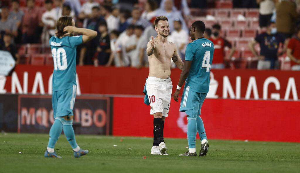 Las im&aacute;genes del Sevilla- Real Madrid