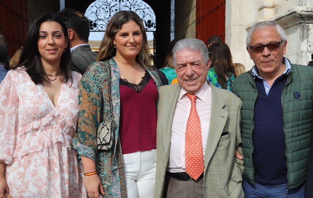 Guadalupe Rodr&iacute;guez, Roc&iacute;o Catal&aacute;n, Nano de Jerez y Jos&eacute; Manuel Rey.