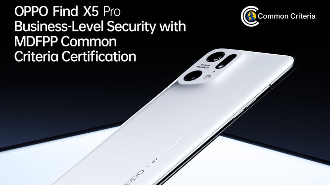 El Oppo Find X5 Pro recibe la certificación de seguridad Common Criteria