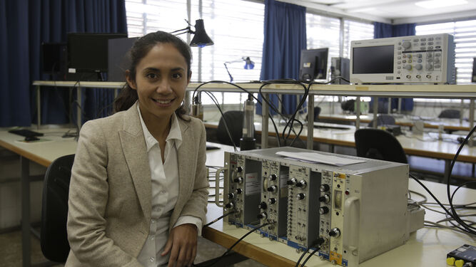 La física nuclear de la Universidad de Sevilla Eleonora Viezzer, premio Premio Princesa de Girona.