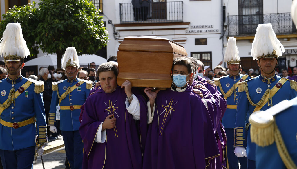 Sevilla despide al Cardenal Carlos Amigo Vallejo, todas las im&aacute;genes