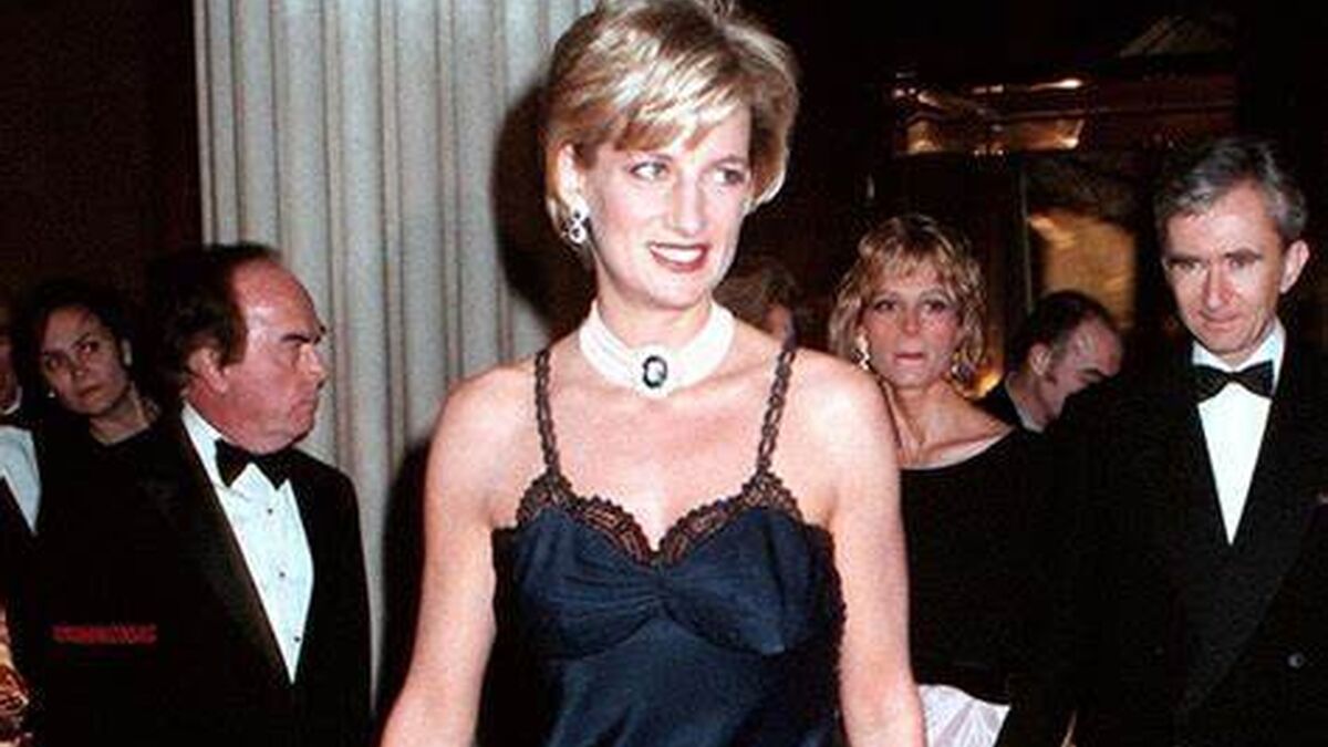 Diana, la primera princesa en la 'Gala MET'